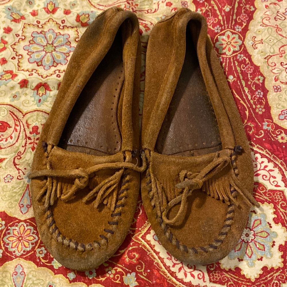 Used Minnetonka Women’s Moccasins